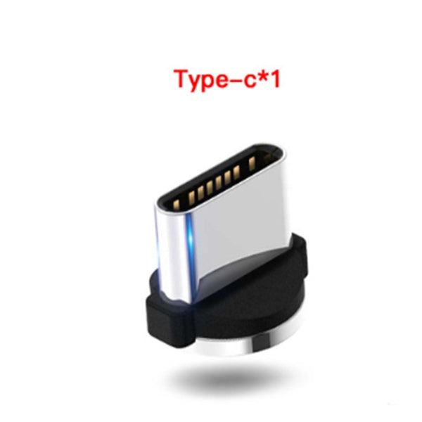 Compatible with Apple, Flowing Light Magnetic Streamer data cable for iPhone and Android Type C