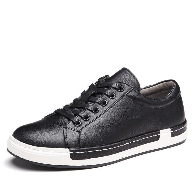 Handgefertigte Lace-Up Sneaker