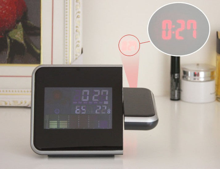 Electronic home clock
