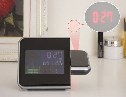 Electronic home clock