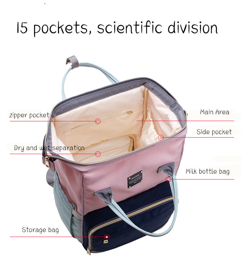 Mochila Mummy Maternity Wickeltasche