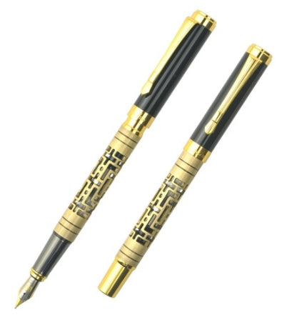 High-quality metal fountain pen