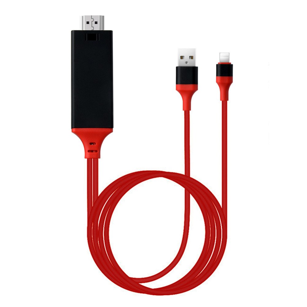 USB-C to HDMI Three-in-One Mobile Phone Projection Cable
