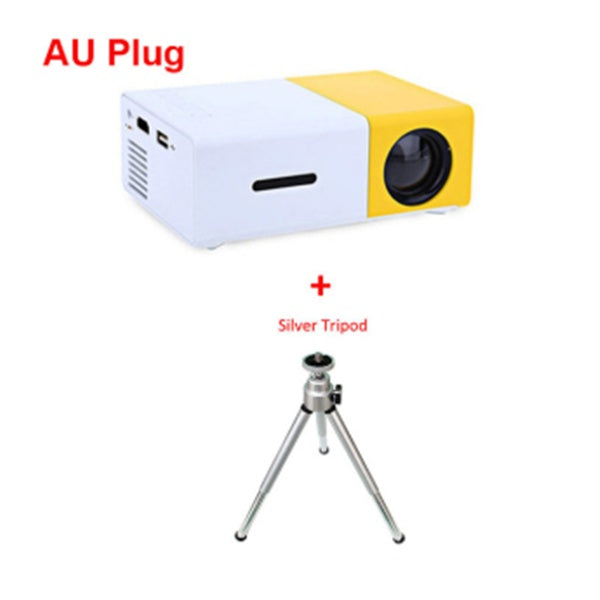 1080P LED Mini HD Projector