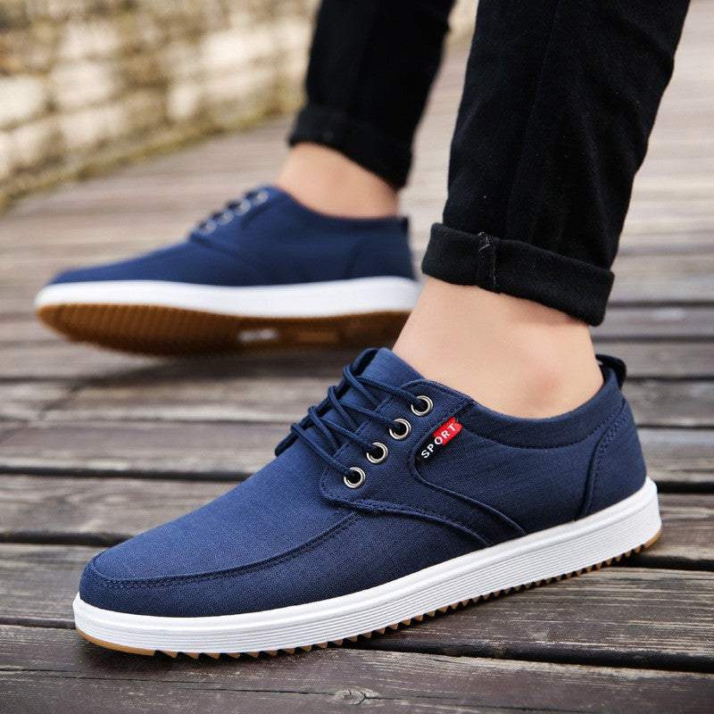 Atmungsaktive Tragekomfort Canvas Sneaker