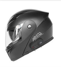 Motorradhelm mit Bluetooth und FM-Radio