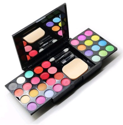 Destacados Paleta de maquillaje Lidschatten Rouge Puder Lippenstift
