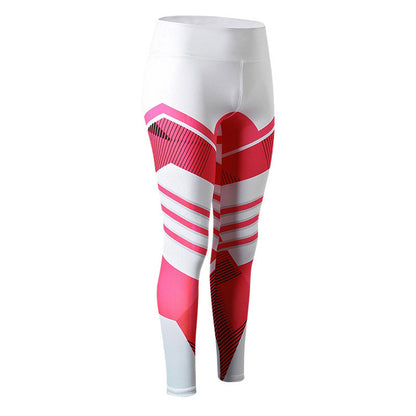 Reflektierende Gym-Yoga-Leggings