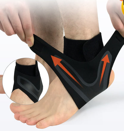 Atmungsaktive, komfortable Knöchelbandage