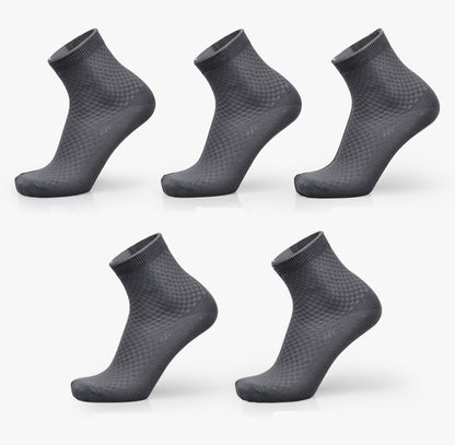 Business-Socken aus Bambusfaser