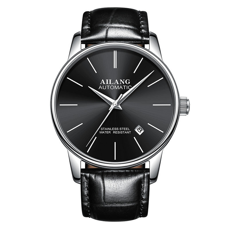 Automatik Edelstahl Armbanduhr