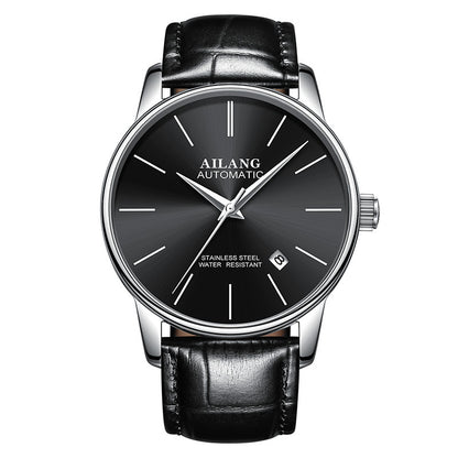 Automatik Edelstahl Armbanduhr