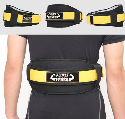 Fitness Gewichtheber Taille