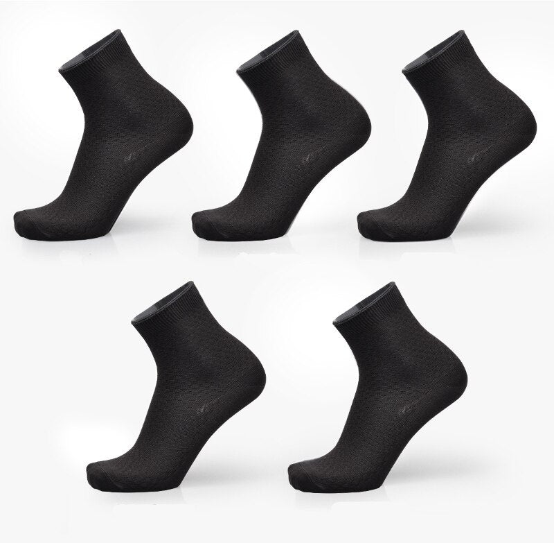 Business-Socken aus Bambusfaser