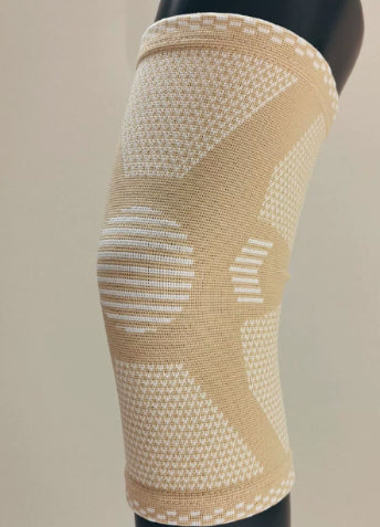 360° Schutz gestrickter Knieschoner