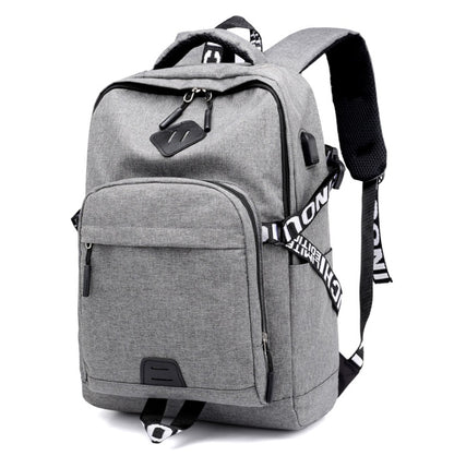 Laptop backpack with USB charging function 