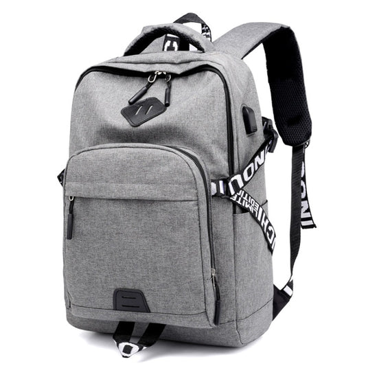 Laptop backpack with USB charging function 