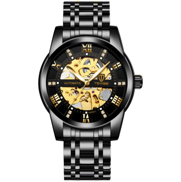 Automatische mechanische wasserdichte Armbanduhr