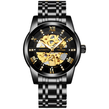 Automatische mechanische wasserdichte Armbanduhr