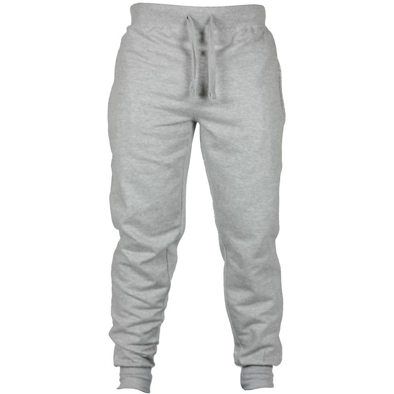 Casual Kordelzug Fleece Jogginghose