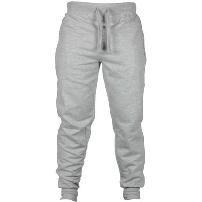 Casual Kordelzug Fleece Jogginghose