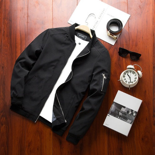 Chaqueta informal de béisbol 
