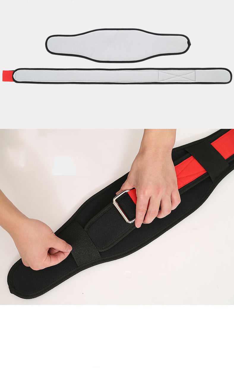 Fitness Gewichtheber Taille