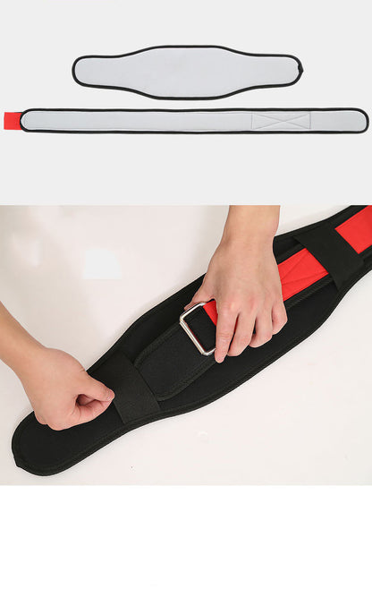 Fitness Gewichtheber Taille