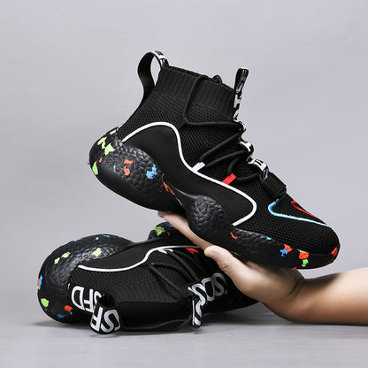 Atmungsaktive Vulkanisierter Flacher Sneaker 