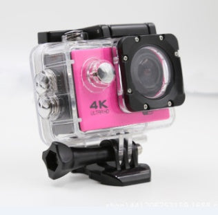 Wasserdichte WLAN-Videoaufnahmeformate 12-Megapixel-HD-Objektiv 4K-Sportkamera