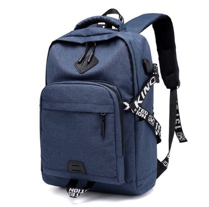 Laptop backpack with USB charging function 