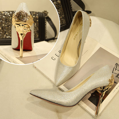 LAKESHI Fashion High Heels