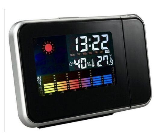 Electronic home clock
