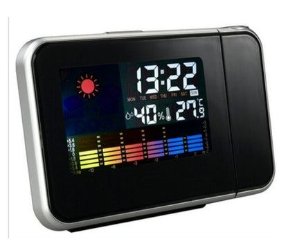 Electronic home clock