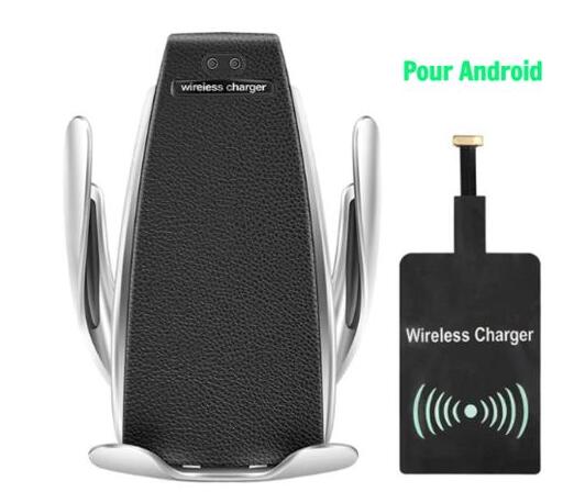 Wireless car charger 10W induction fast charging function with car phone holder S5