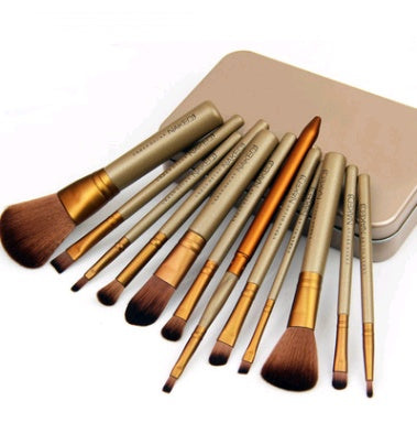 Anfänger 12-teiliges Make-Up Pinselset 