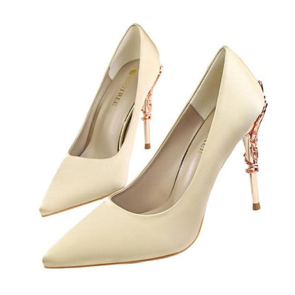 LAKESHI Fashion High Heels