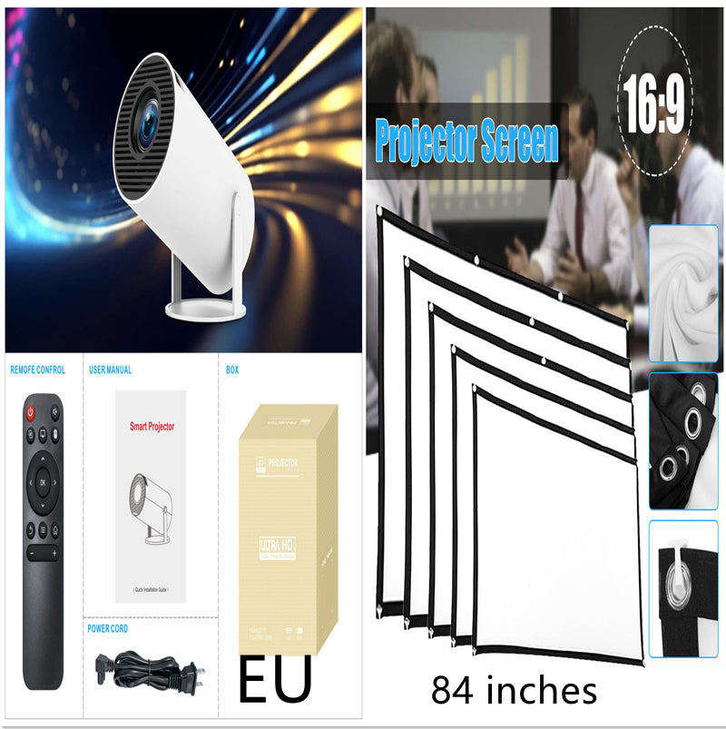 Tragbar Multimedia Smart Mini Projektor