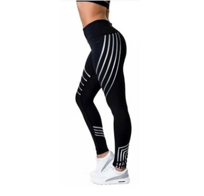 Gym Leuchtleggings