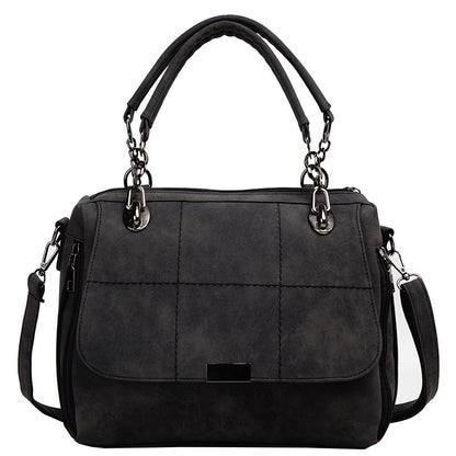 Matte Boston Schultertasche