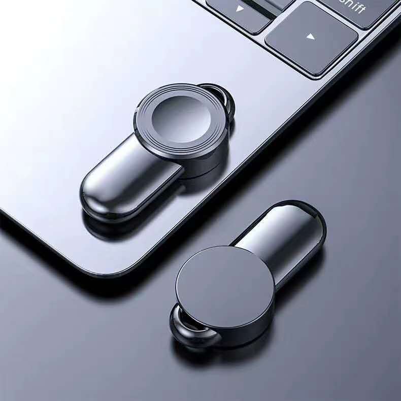 Wireless USB charger for wearable watches – fast charging