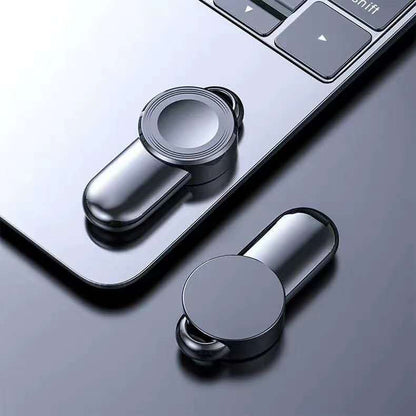 Wireless USB charger for wearable watches – fast charging