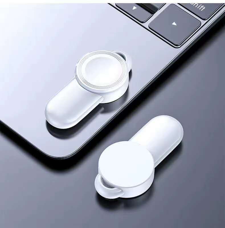 Wireless USB charger for wearable watches – fast charging