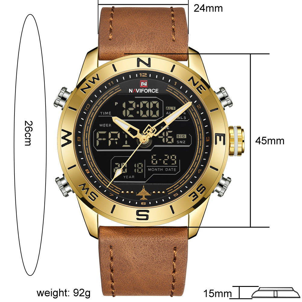 NAVIFORCE Lingxiang 9144 Armbanduhr