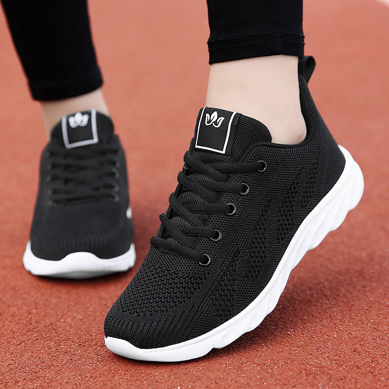 Zapatilla Flat Tide Netzoberteil