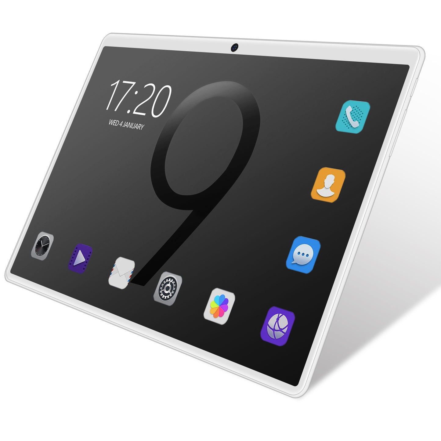 New 10-inch tablet PC with GPS, WLAN (dual SIM card), dual standby and Bluetooth