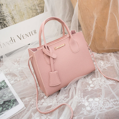 Bolso de mano personalizado Messenger Platin