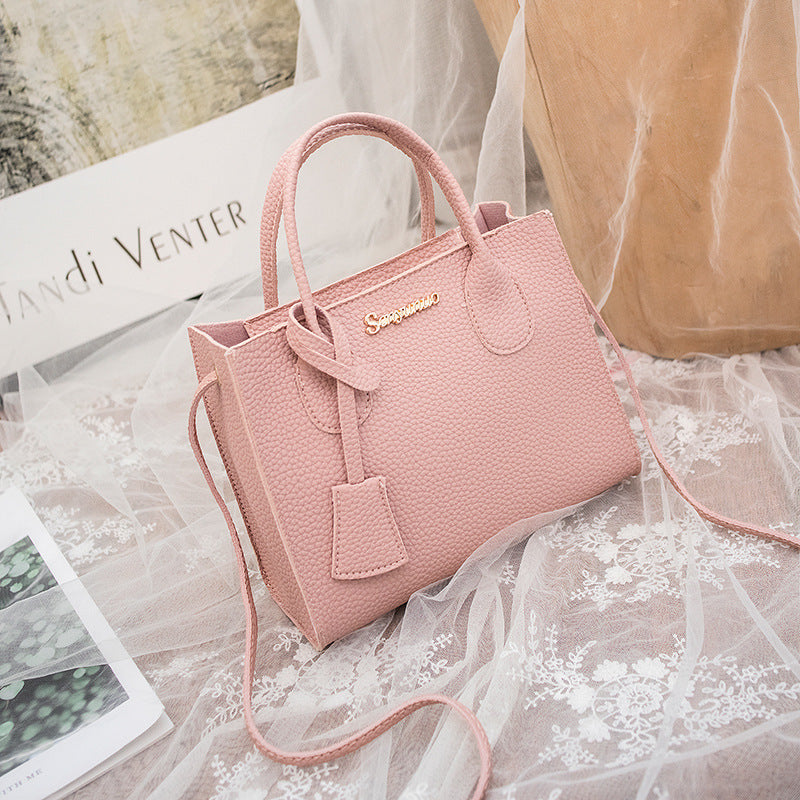 Bolso de mano personalizado Messenger Platin