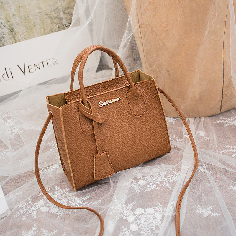 Bolso de mano personalizado Messenger Platin