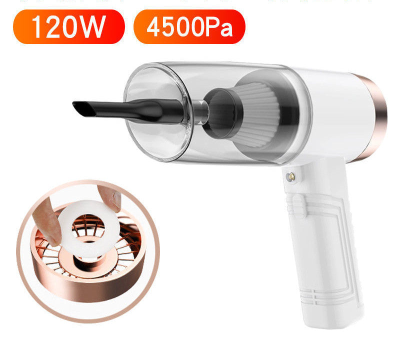Doppelfunktion Leistungsstarker Mini Autostaubsauger
